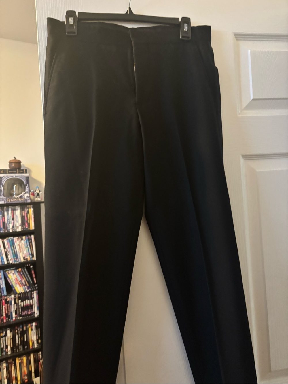 jf j.ferrar Black Men's Dress Pants